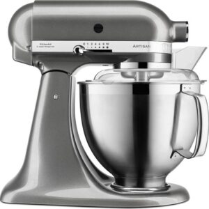 KITCHENAID Artisan 5KSM185PSBMS Stand Mixer - Stainless Steel