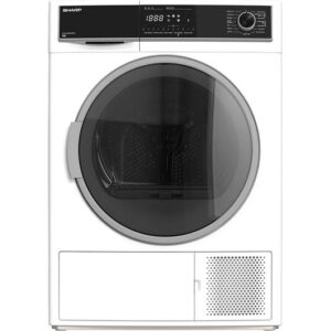 SHARP KD-HHH8S7GW2-EN 8 kg Heat Pump Tumble Dryer - White
