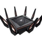 ASUS ROG Rapture GT-AX11000 WiFi Cable & Fibre Router - AX 11000  Tri-band