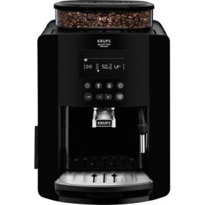 KRUPS Arabica Digital Espresso EA817040 Bean to Cup Coffee Machine - Black