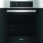 MIELE H2267-1BP Electric Pyrolytic Oven - Steel