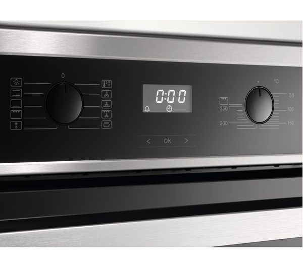 MIELE H2267-1BP Electric Pyrolytic Oven - Steel
