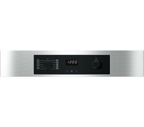 MIELE H2267-1BP Electric Pyrolytic Oven - Steel