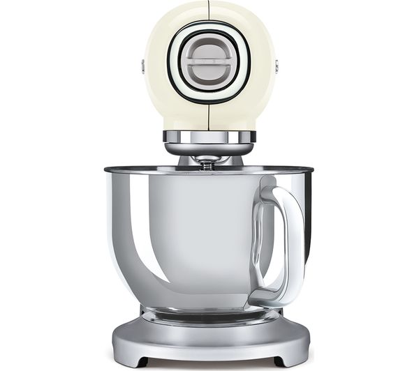 SMEG 50 s Retro SMF02CRUK Stand Mixer - Cream