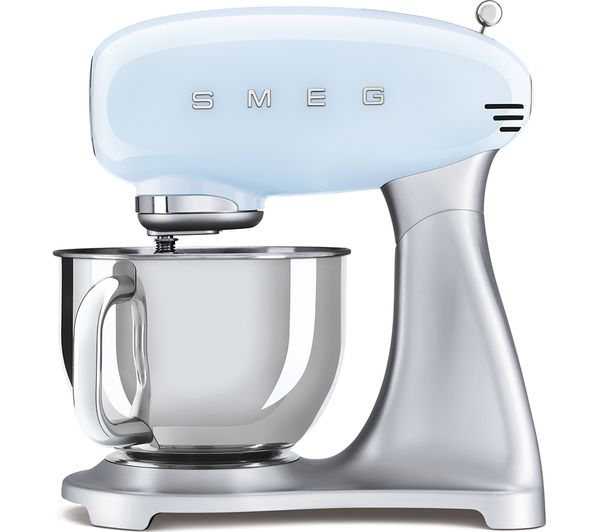SMEG 50 s Retro SMF02PBUK Stand Mixer - Pastel Blue