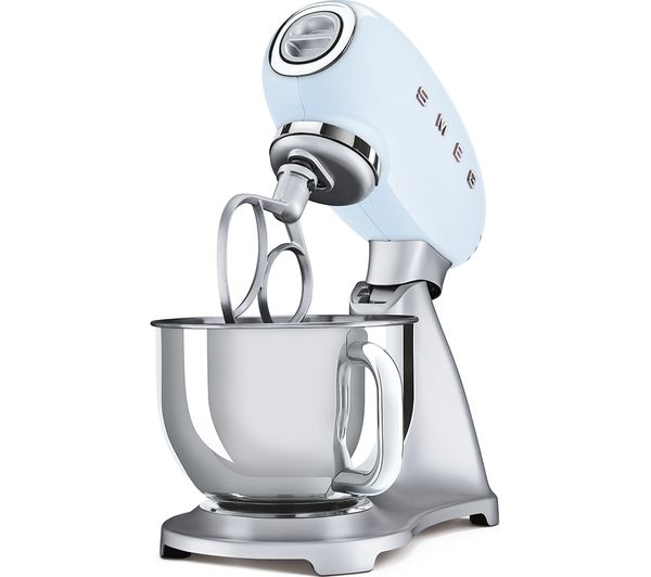 SMEG 50 s Retro SMF02PBUK Stand Mixer - Pastel Blue