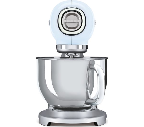 SMEG 50 s Retro SMF02PBUK Stand Mixer - Pastel Blue