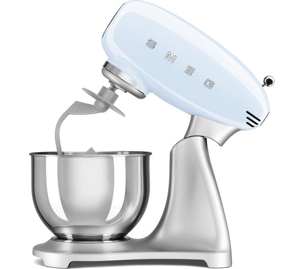 SMEG 50 s Retro SMF02PBUK Stand Mixer - Pastel Blue