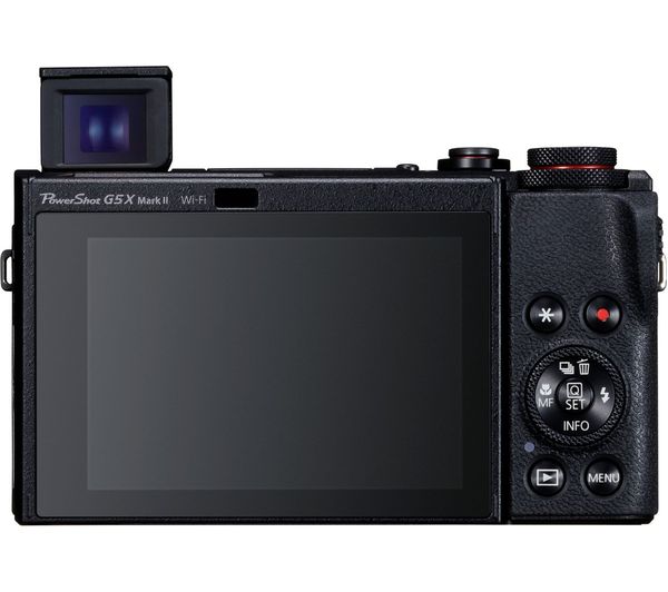 CANON PowerShot G5 X Mark II High Performance Compact Camera - Black