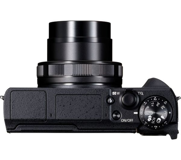 CANON PowerShot G5 X Mark II High Performance Compact Camera - Black