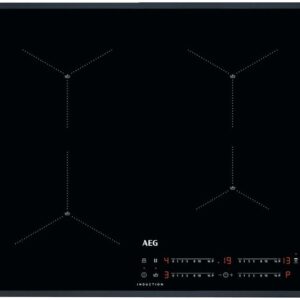 AEG IAE64411FB 59 cm Electric Induction Hob - Black