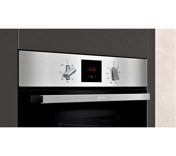 NEFF N30 B1GCC0AN0B Electric Oven - Stainless Steel