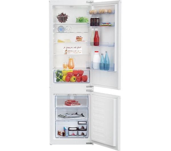 BEKO BCSD173 Integrated 70 30 Fridge Freezer - Sliding Hinge