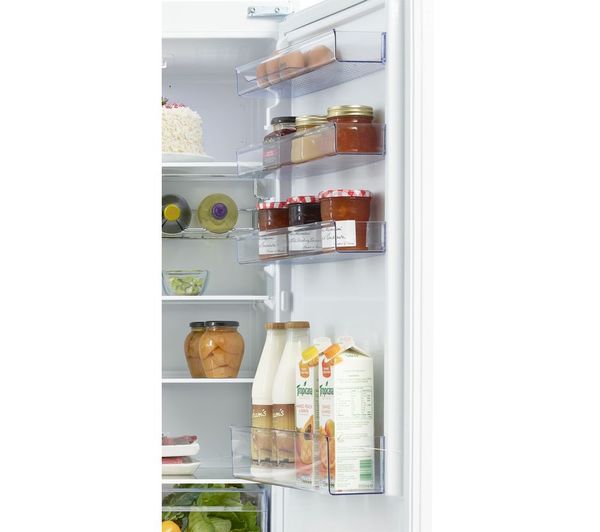 BEKO BCSD173 Integrated 70 30 Fridge Freezer - Sliding Hinge