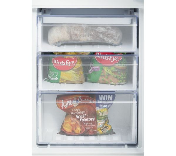 BEKO BCSD173 Integrated 70 30 Fridge Freezer - Sliding Hinge