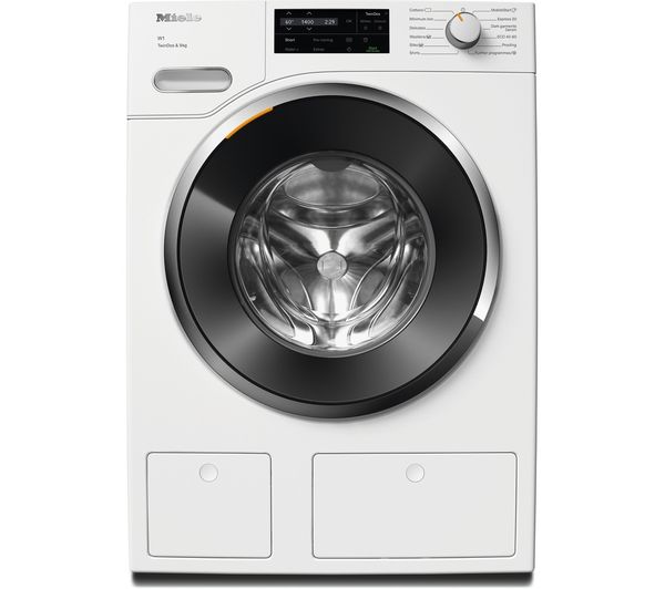 MIELE W1 TwinDos WWG 660 WCS WiFi-enabled 9 kg 1400 Spin Washing Machine - White