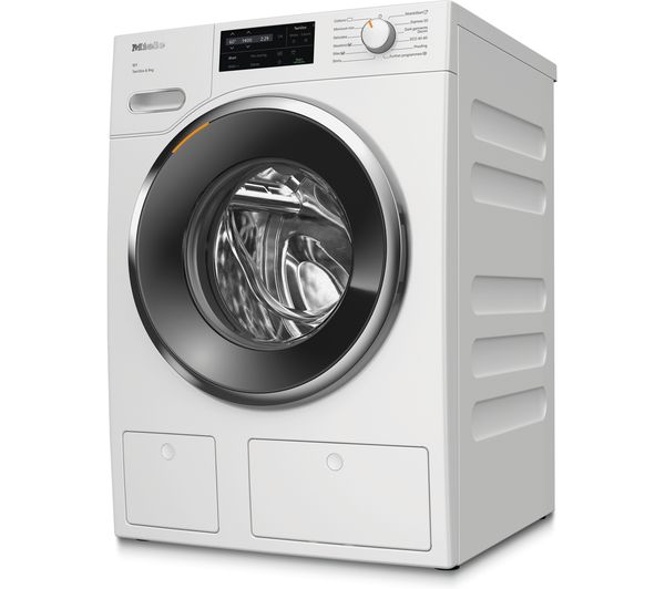MIELE W1 TwinDos WWG 660 WCS WiFi-enabled 9 kg 1400 Spin Washing Machine - White