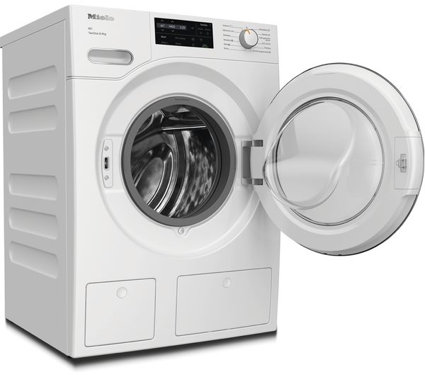 MIELE W1 TwinDos WWG 660 WCS WiFi-enabled 9 kg 1400 Spin Washing Machine - White