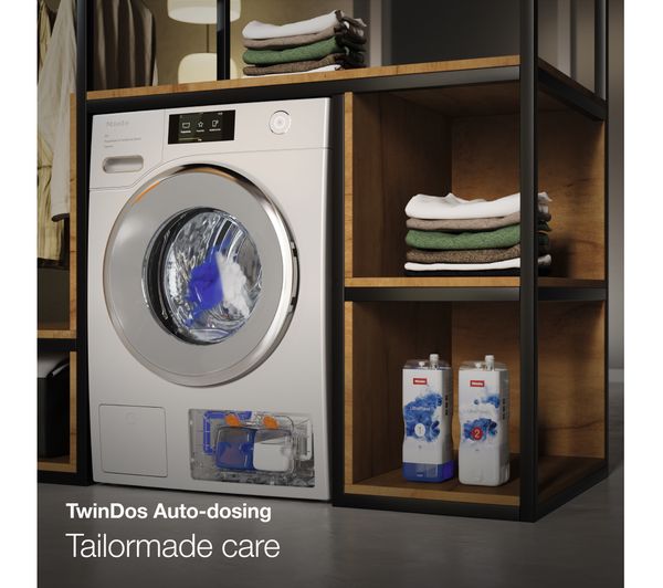 MIELE W1 TwinDos WWG 660 WCS WiFi-enabled 9 kg 1400 Spin Washing Machine - White