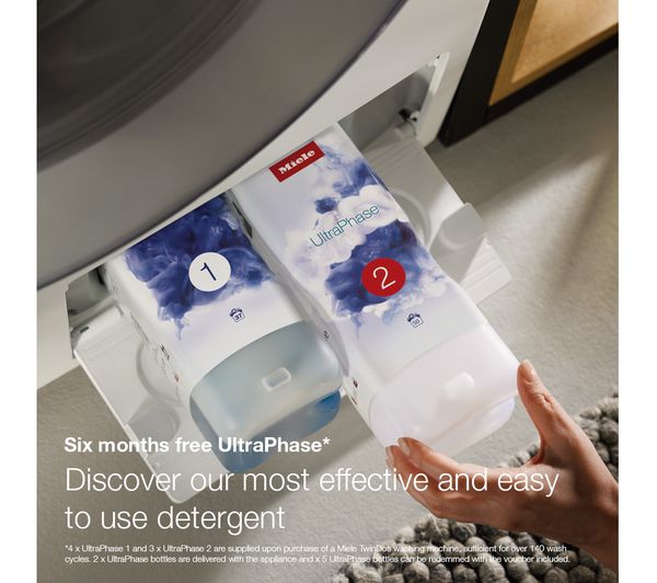 MIELE W1 TwinDos WWG 660 WCS WiFi-enabled 9 kg 1400 Spin Washing Machine - White