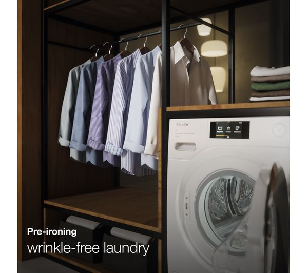 MIELE W1 TwinDos WWG 660 WCS WiFi-enabled 9 kg 1400 Spin Washing Machine - White