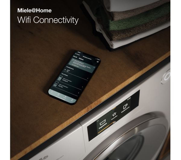 MIELE W1 TwinDos WWG 660 WCS WiFi-enabled 9 kg 1400 Spin Washing Machine - White