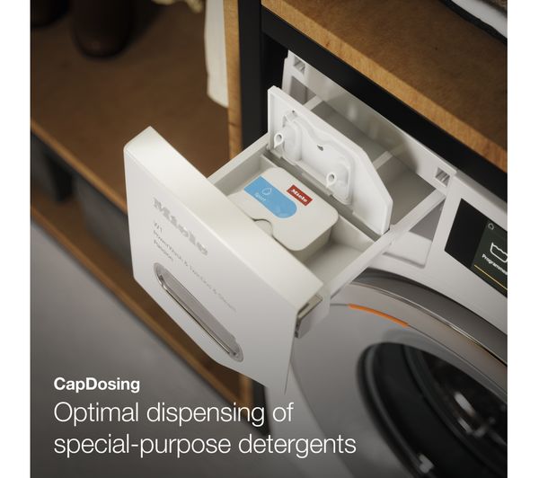 MIELE W1 TwinDos WWG 660 WCS WiFi-enabled 9 kg 1400 Spin Washing Machine - White