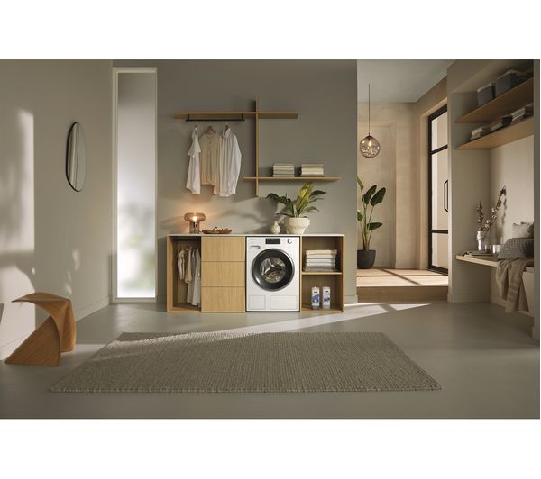 MIELE W1 TwinDos WWG 660 WCS WiFi-enabled 9 kg 1400 Spin Washing Machine - White