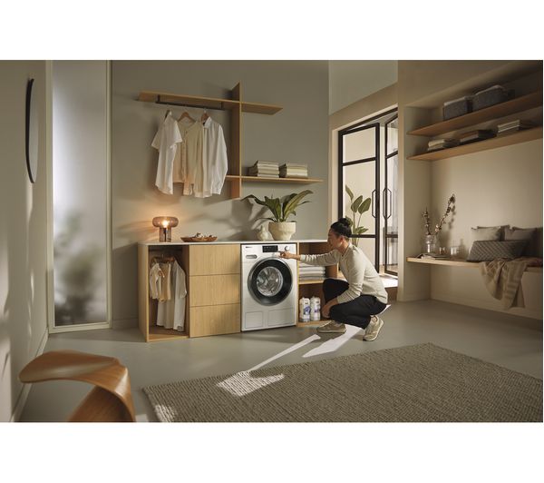 MIELE W1 TwinDos WWG 660 WCS WiFi-enabled 9 kg 1400 Spin Washing Machine - White