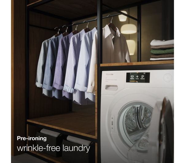 MIELE W1 PowerWash WWD 320 8 kg 1400 Spin Washing Machine - White