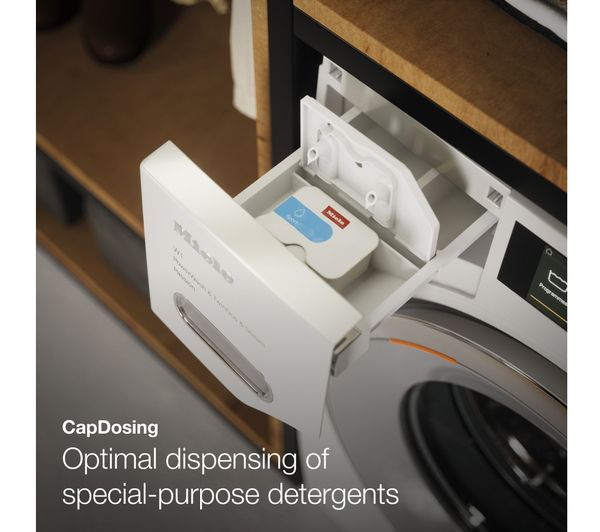 MIELE W1 PowerWash WWD 320 8 kg 1400 Spin Washing Machine - White
