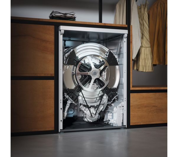 MIELE W1 PowerWash WWD 320 8 kg 1400 Spin Washing Machine - White