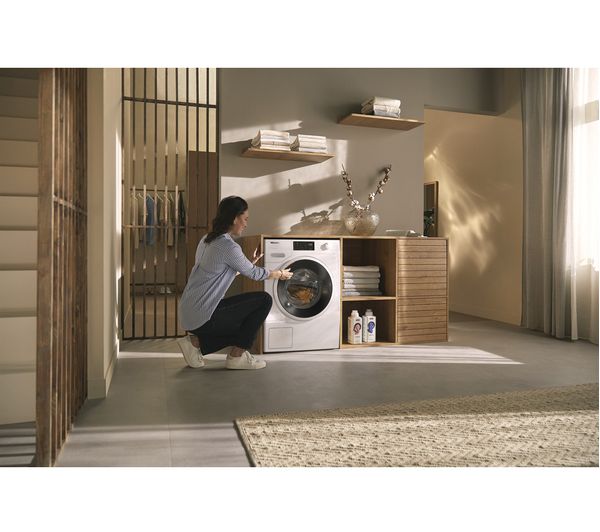 MIELE W1 PowerWash WWD 320 8 kg 1400 Spin Washing Machine - White