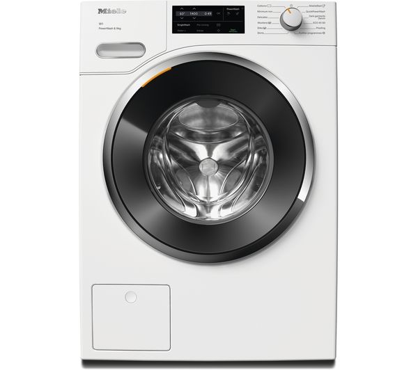 MIELE WWG 360 WiFi-enabled 9 kg 1400 Spin Washing Machine - White