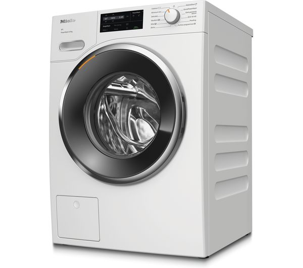 MIELE WWG 360 WiFi-enabled 9 kg 1400 Spin Washing Machine - White