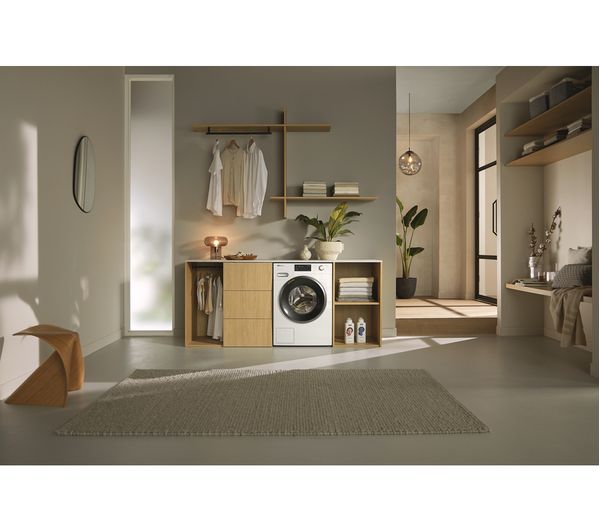 MIELE WWG 360 WiFi-enabled 9 kg 1400 Spin Washing Machine - White