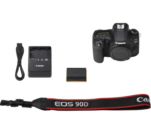 CANON EOS 90D DSLR Camera - Body Only
