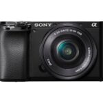 SONY a6100 Mirrorless Camera with E PZ 16-50 mm f 3.5-5.6 OSS Lens