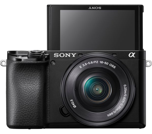 SONY a6100 Mirrorless Camera with E PZ 16-50 mm f 3.5-5.6 OSS Lens