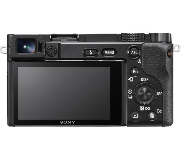 SONY a6100 Mirrorless Camera with E PZ 16-50 mm f 3.5-5.6 OSS Lens