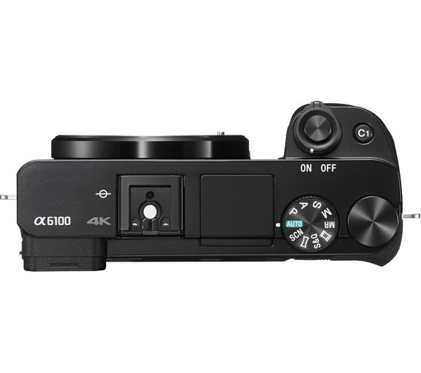 SONY a6100 Mirrorless Camera with E PZ 16-50 mm f 3.5-5.6 OSS Lens