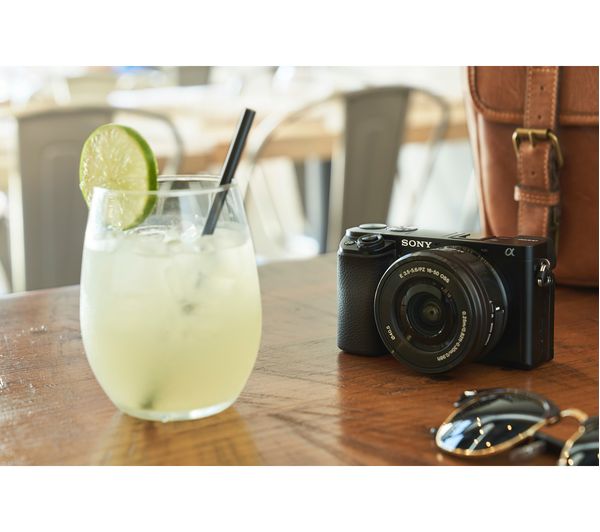 SONY a6100 Mirrorless Camera with E PZ 16-50 mm f 3.5-5.6 OSS Lens