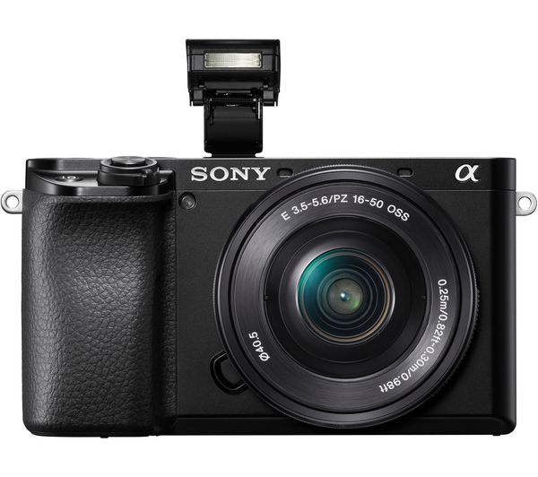 SONY a6100 Mirrorless Camera with E PZ 16-50 mm f 3.5-5.6 OSS Lens