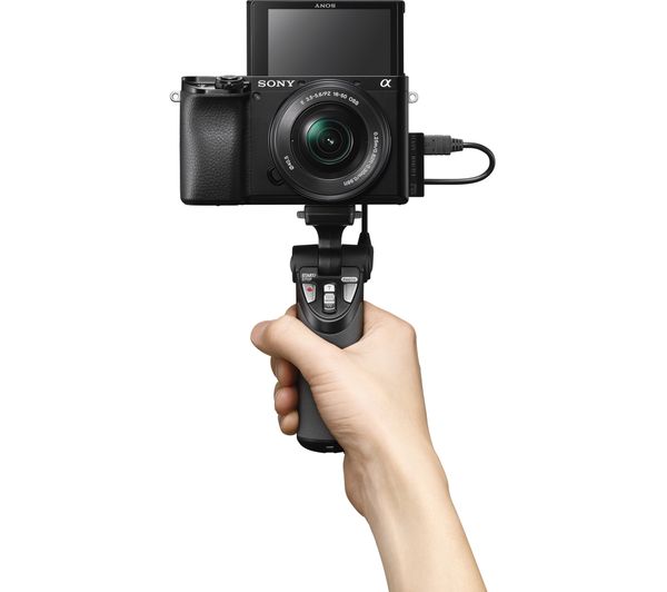 SONY a6100 Mirrorless Camera with E PZ 16-50 mm f 3.5-5.6 OSS Lens