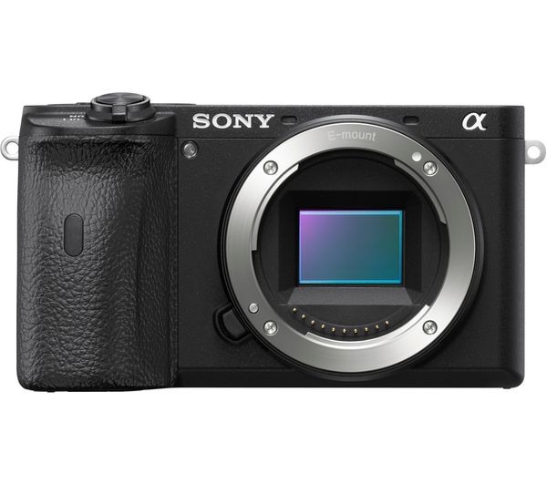 SONY a6600 Mirrorless Camera - Body Only