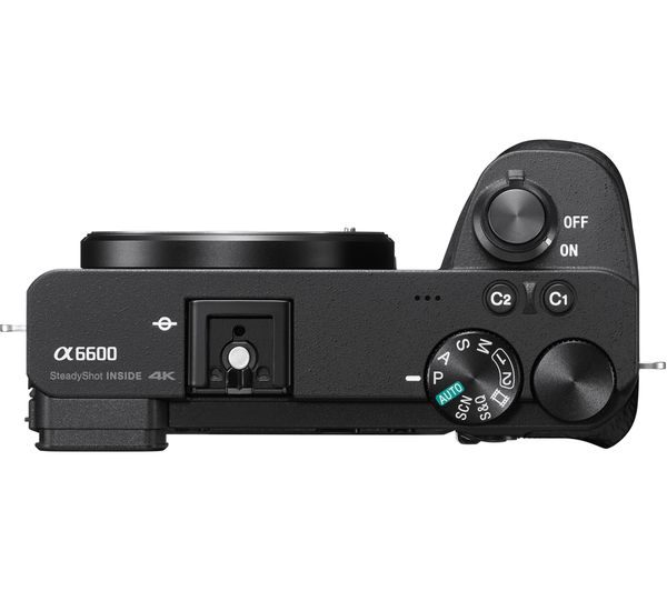 SONY a6600 Mirrorless Camera - Body Only