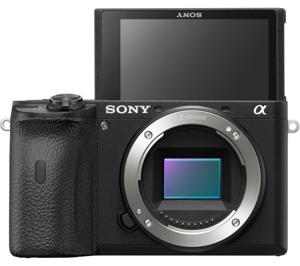 SONY a6600 Mirrorless Camera - Body Only