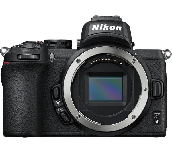 NIKON Z 50 Mirrorless Camera with NIKKOR Z DX 50-250 mm f 4.5-6.3 VR & 16-50 mm f 3.5-6.3 VR Lens