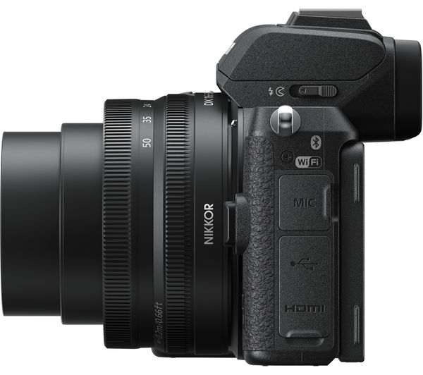 NIKON Z 50 Mirrorless Camera with NIKKOR Z DX 50-250 mm f 4.5-6.3 VR & 16-50 mm f 3.5-6.3 VR Lens
