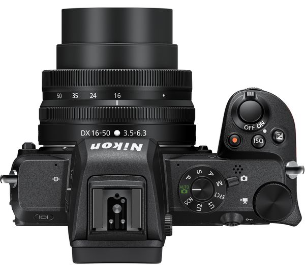 NIKON Z 50 Mirrorless Camera with NIKKOR Z DX 50-250 mm f 4.5-6.3 VR & 16-50 mm f 3.5-6.3 VR Lens